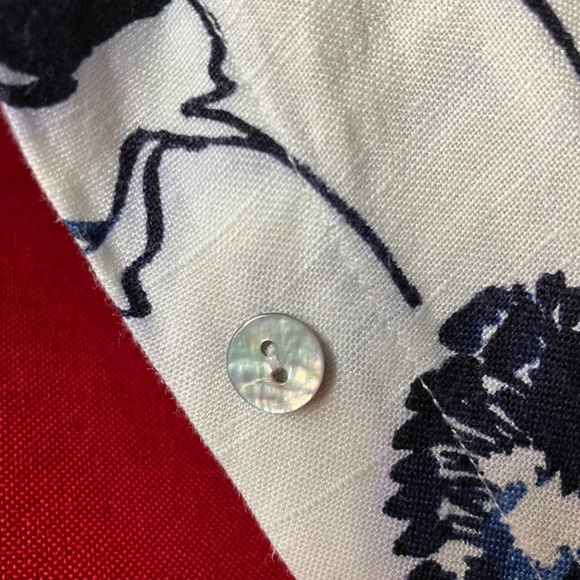 Beautiful Spanner Jacket / Blouse  - Small / Medium / Large - NAVY / WHITE - Picture 3 of 8